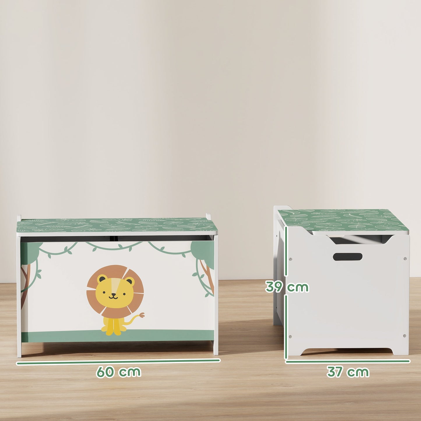 AIYAPLAY Lion Toy Box