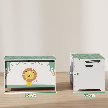 AIYAPLAY Lion Toy Box