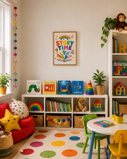 Story Time print