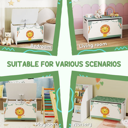 AIYAPLAY Lion Toy Box