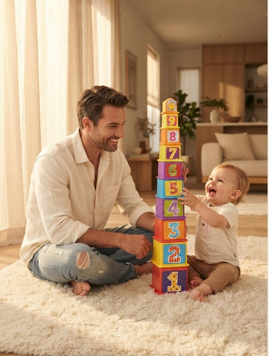 Stacker Blocks Play Set