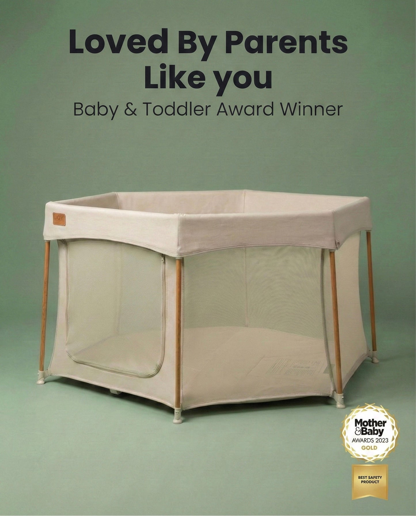 JOY Foldable Playpen - Beige