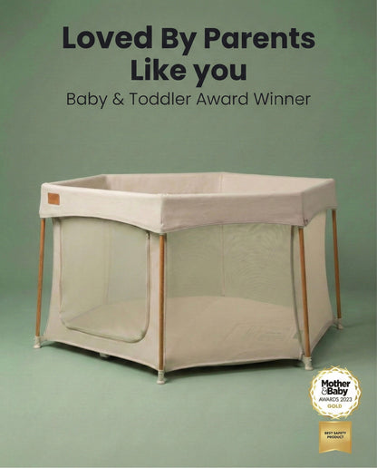 JOY Foldable Playpen - Beige