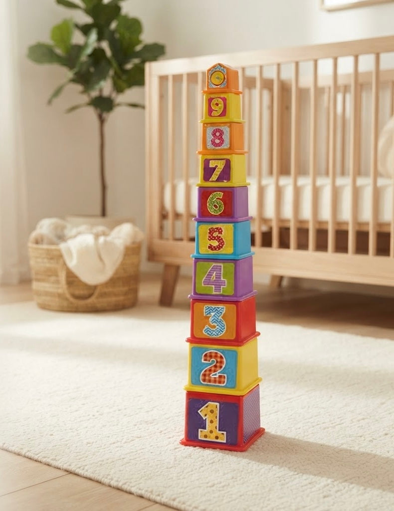 Stacker Blocks Play Set