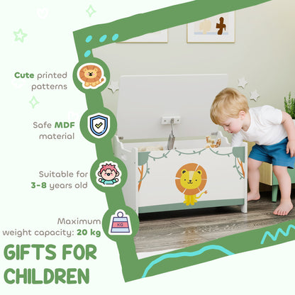 AIYAPLAY Lion Toy Box