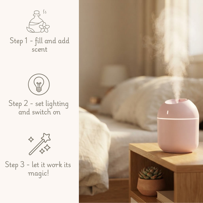 Cool Mist Aroma Diffuser