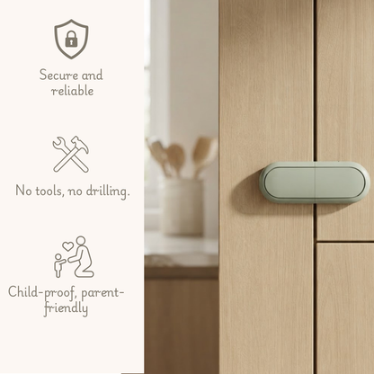 10x Door Safety Latches