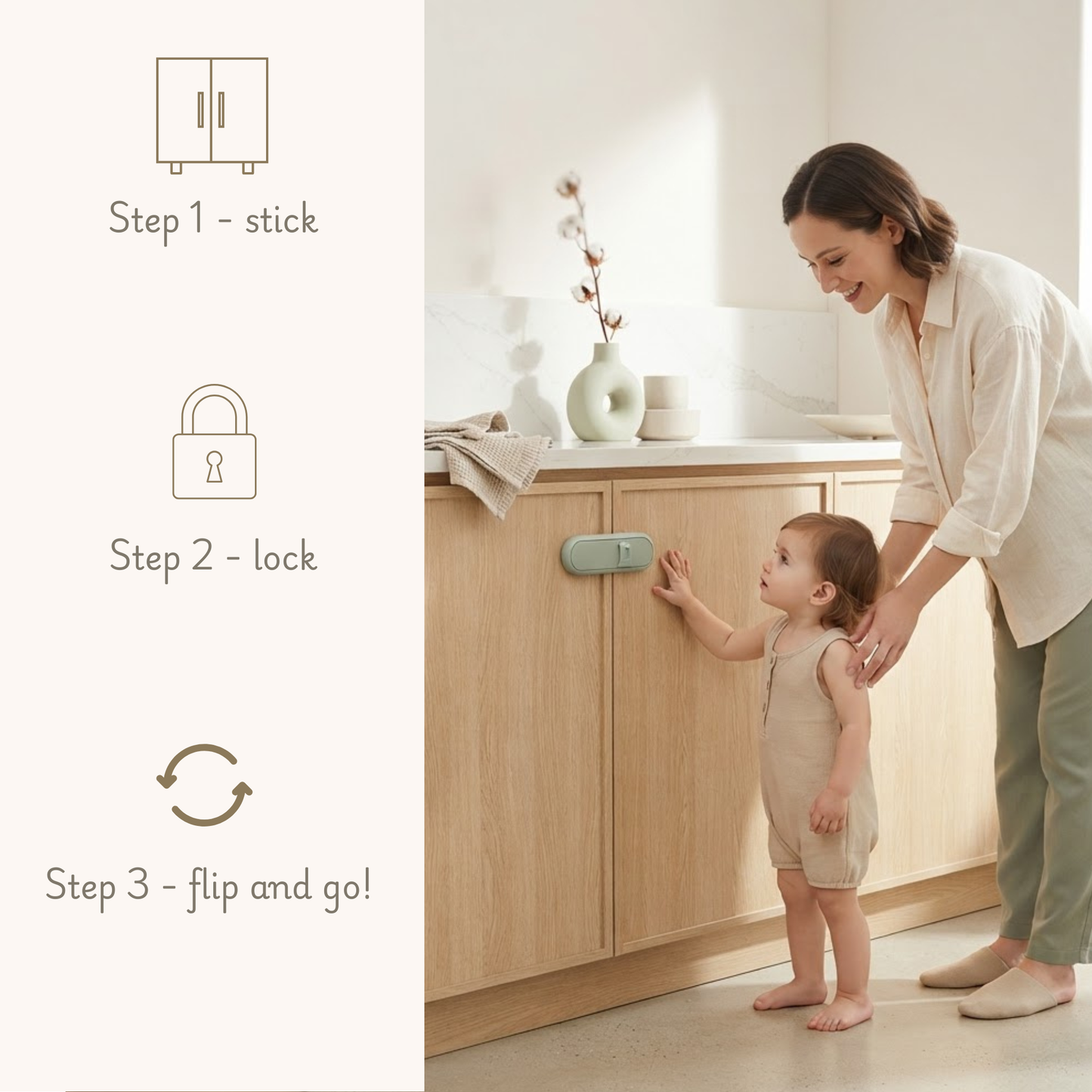10x Door Safety Latches