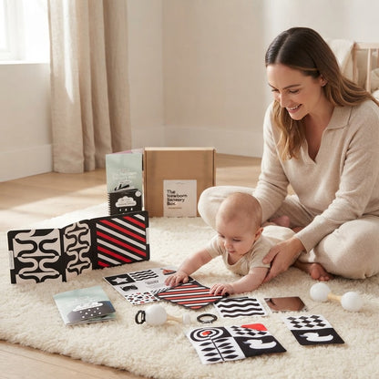 The Newborn Sensory Box (0-6+ Months)