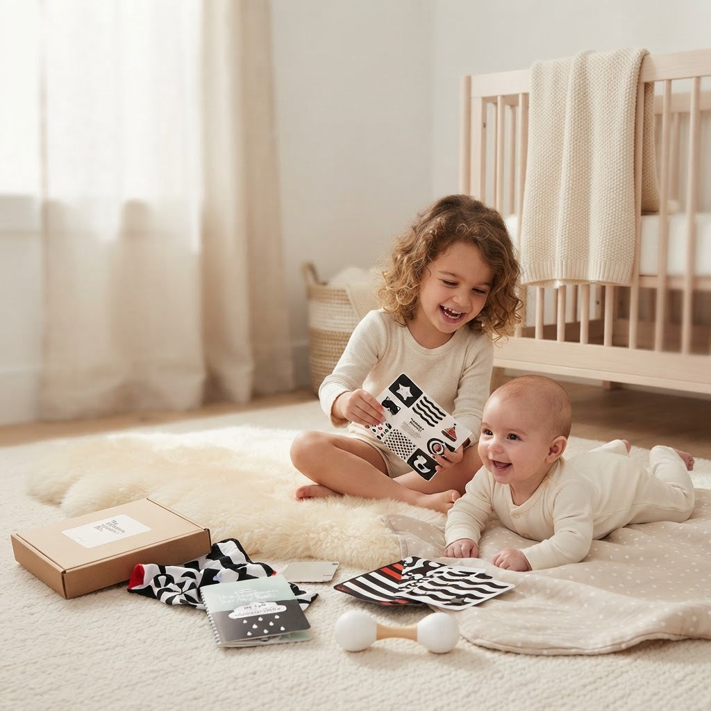 The Newborn Sensory Box (0-6+ Months)