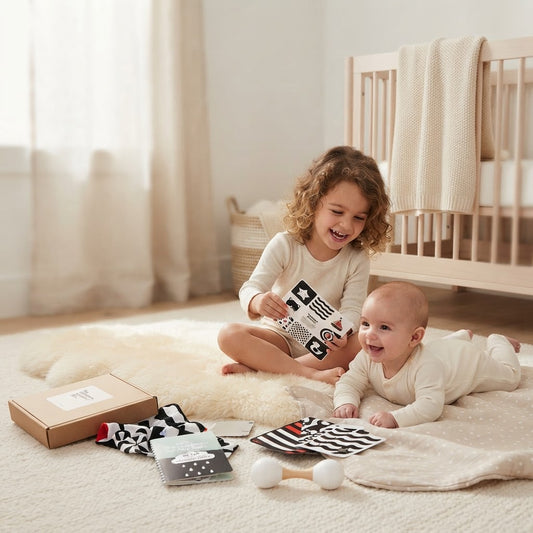 The Newborn Sensory Box (0-6+ Months)