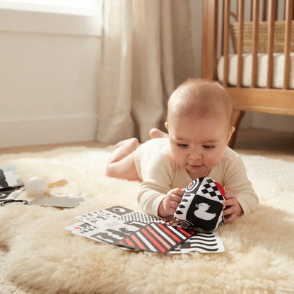 The Newborn Sensory Box (0-6+ Months)