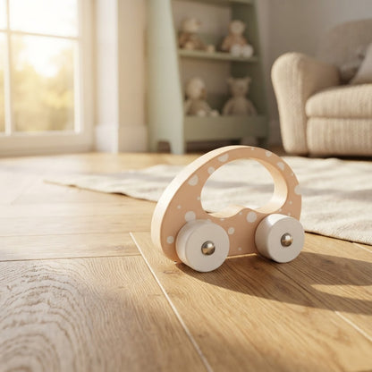 Chunky Wooden Toy Car