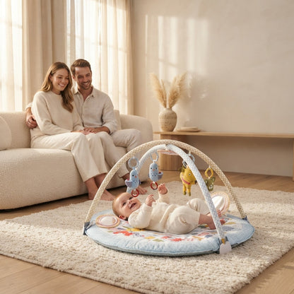 Yookidoo Urban Gymotion Lay to Sit-Up Playmat