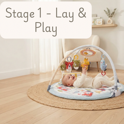 Yookidoo Urban Gymotion Lay to Sit-Up Playmat