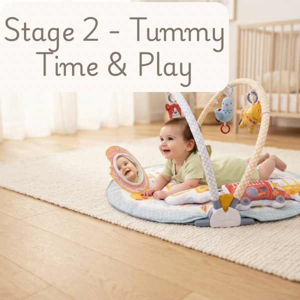Yookidoo Urban Gymotion Lay to Sit-Up Playmat