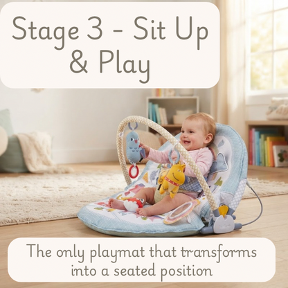 Yookidoo Urban Gymotion Lay to Sit-Up Playmat