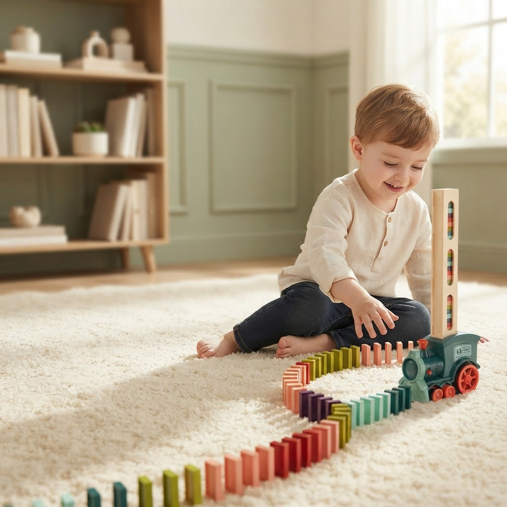 The Domino Drop Express