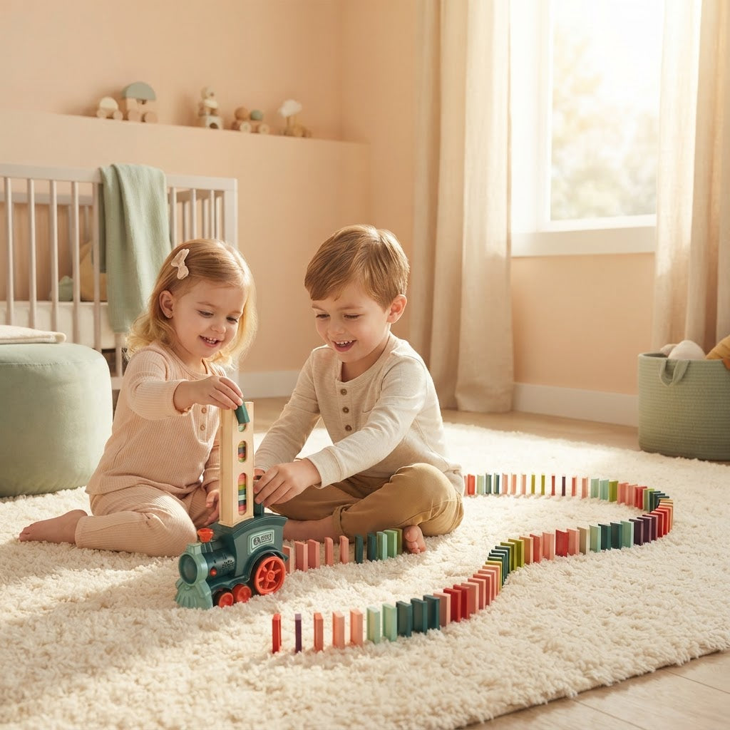 The Domino Drop Express