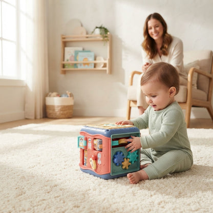 Six-Sided Activity Cube