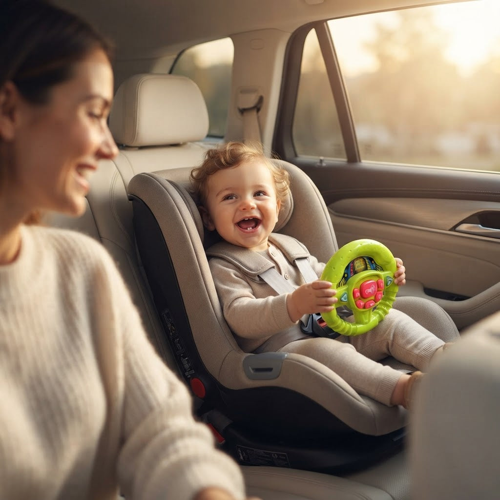 Baby's Steering Wheel with Sound