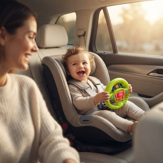 Baby's Steering Wheel with Sound