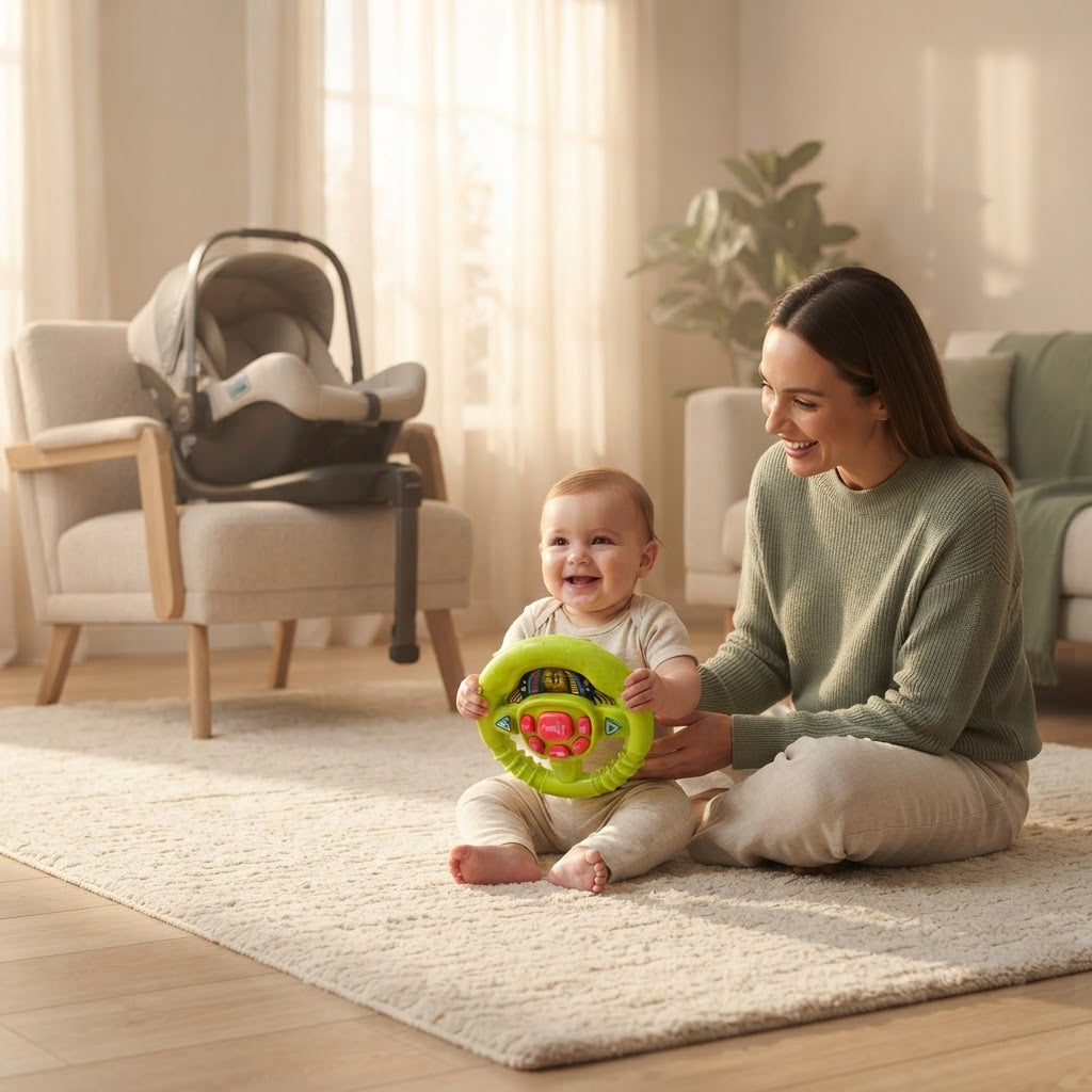 Baby's Steering Wheel with Sound