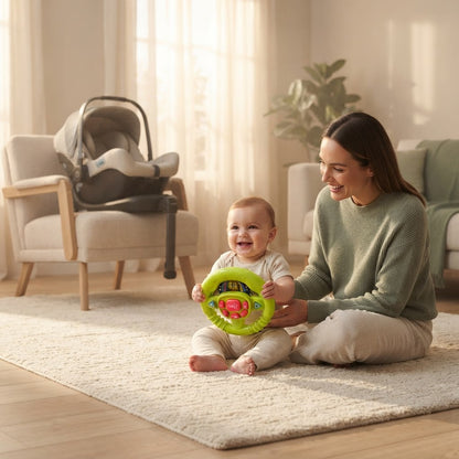 Baby's Steering Wheel with Sound
