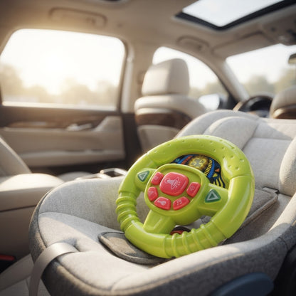 Baby's Steering Wheel with Sound
