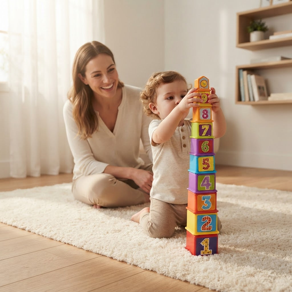 Stacker Blocks Play Set