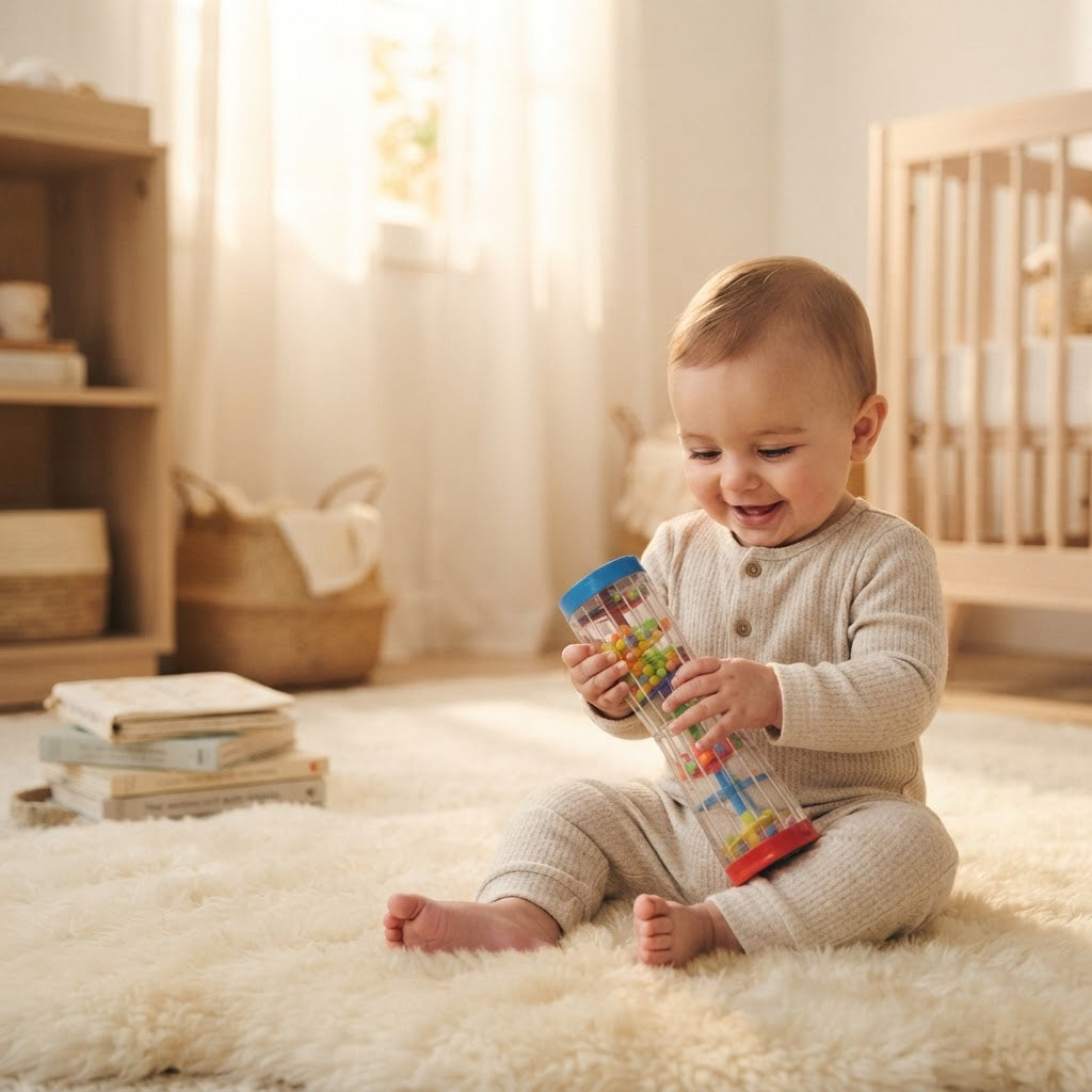 Rainbow Rainmaker Sensory Toy