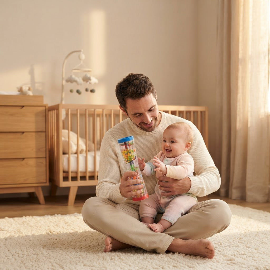Rainbow Rainmaker Sensory Toy