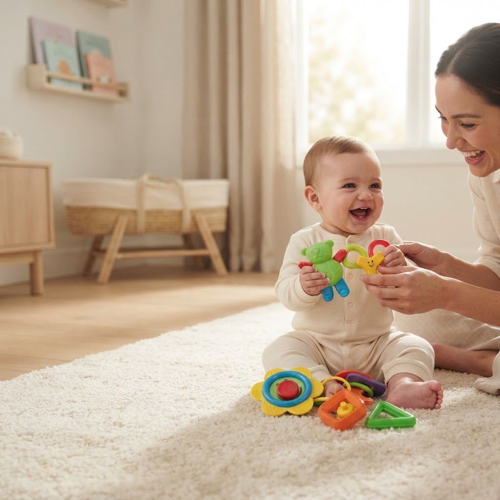Rattles and Teethers Gift Set