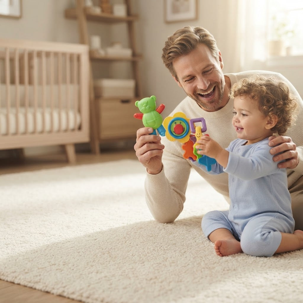 Rattles and Teethers Gift Set