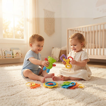 Rattles and Teethers Gift Set