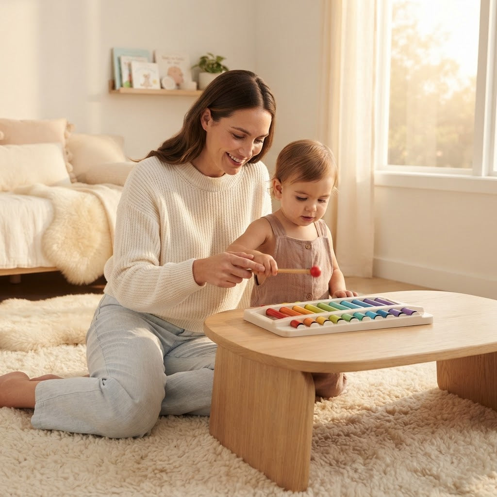 Children’s Xylophone with Mallet