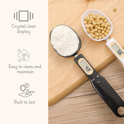 Mini Digital Spoon Scale - LCD Electronic Measuring Spoon