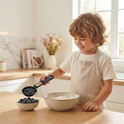 Mini Digital Spoon Scale - LCD Electronic Measuring Spoon