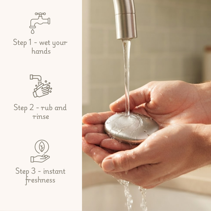 Stainless Steel Odour Removal Soap