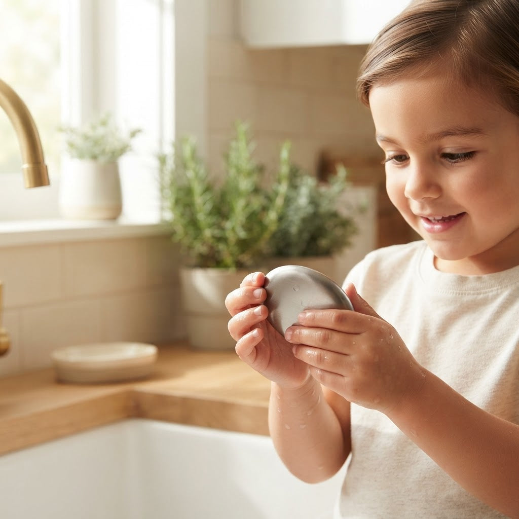 Stainless Steel Odour Removal Soap