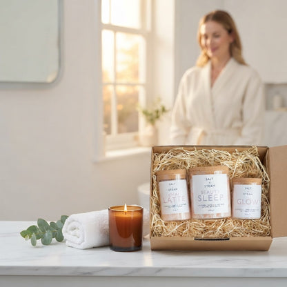 ‘GET SALTY’ bath gift set