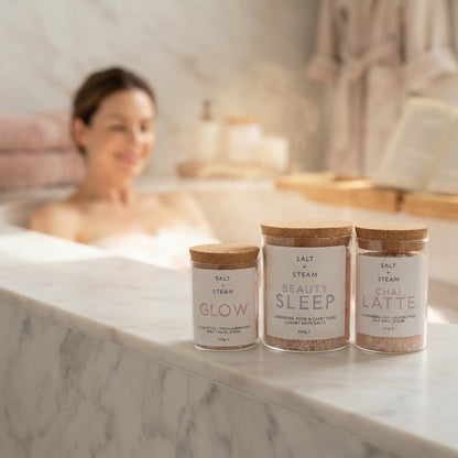 ‘GET SALTY’ bath gift set