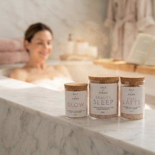 ‘GET SALTY’ bath gift set