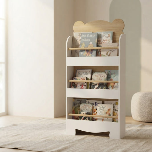 AIYAPLAY Bear Bookcase