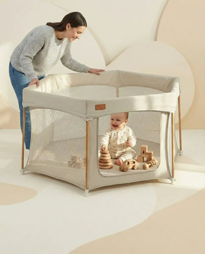 JOY Foldable Playpen - Beige