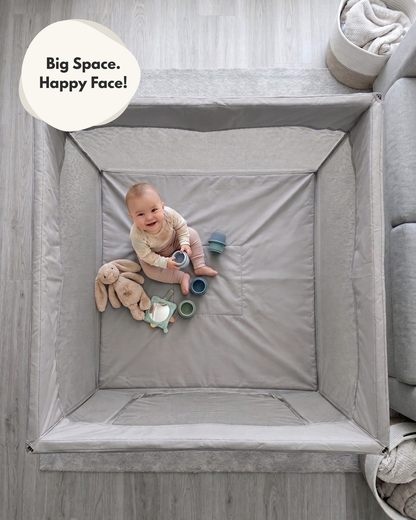 JOY Collapsible Playpen - Grey