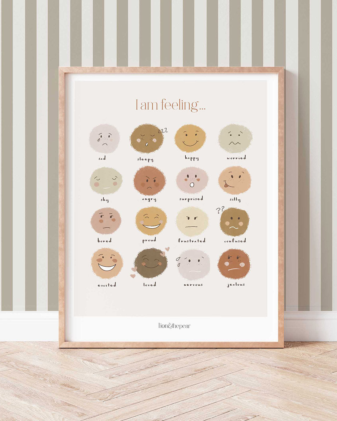 Big Little Feelings Art Print