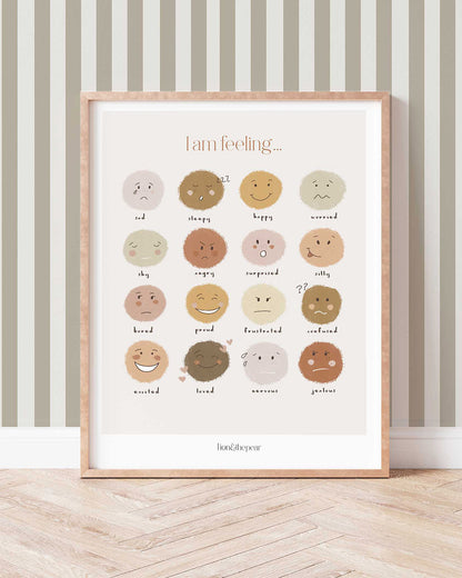 Big Little Feelings Art Print