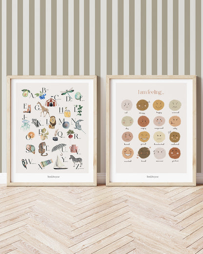 Big Little Feelings Art Print