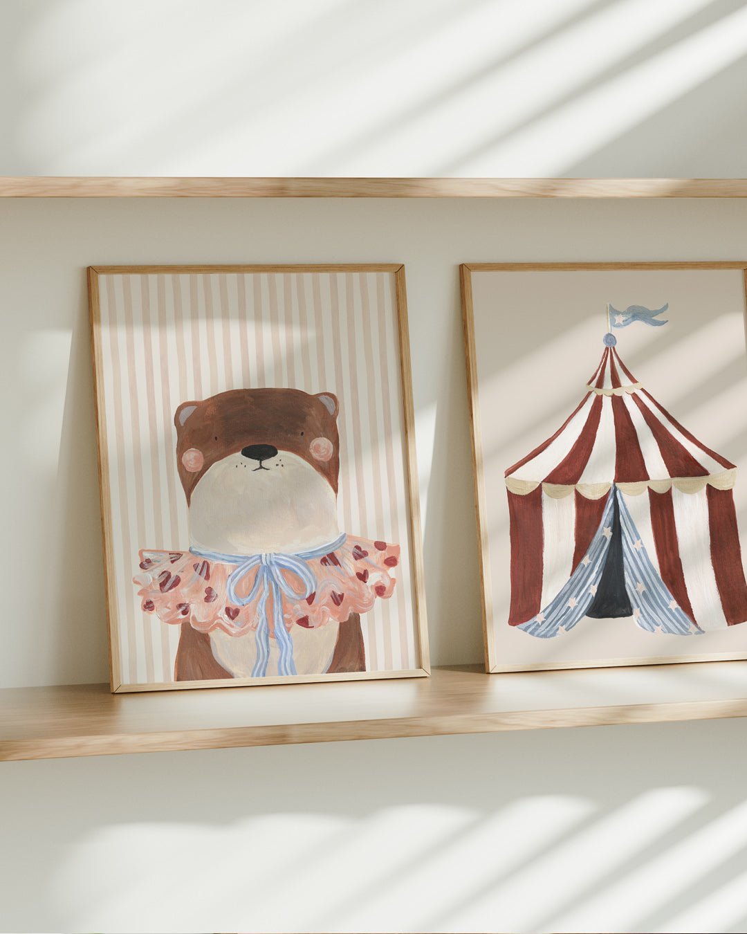 Big Top Tent Art Print